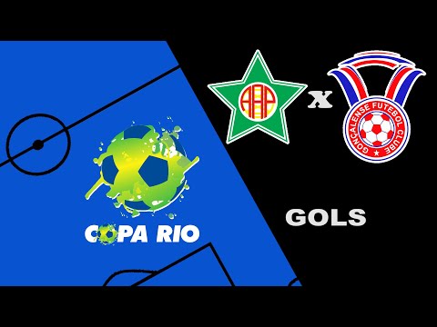 PORTUGUESA 2X0 GONÇALENSE - 4ª FASE - JOGO DE VOLTA - COPA RIO 2022