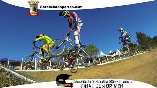 preview picture of video 'BMX Bicicross | Finais | 3ª Etapa Campeonato Paulista'14'