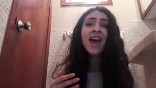 Can&#39;t Help Me- H.E.R. (cover) | Alessia Scanga