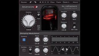 Video thumbnail for Plugin Alliance | Brainworx bx_refinement by AntiTeatar Music