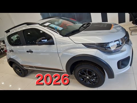 NOVO FIAT MOBI TREKKING 1.0 - 2026