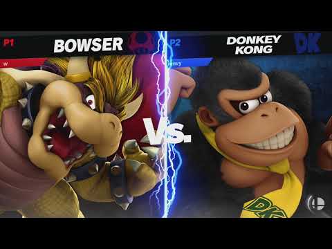 Tidalwave Arcadian #3 Winners: SD | Avalugg (Bowser) Vs Envy (Palutena/Donkey Kong)