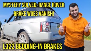 I Fixed My Range Rover's Annoying Parking Brakes Problem In 10 Minutes!