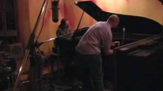 Alphanaut In Studio Video with Piano Player Larry Kutcher