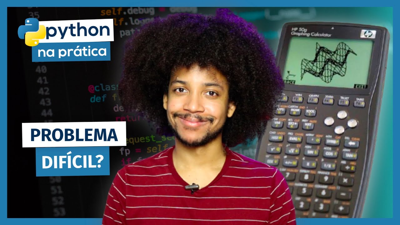 PROJETO pra DEIXAR de SER INICIANTE em PYTHON | Aprenda a PENSAR e resolver PROBLEMAS DIFÍCEIS