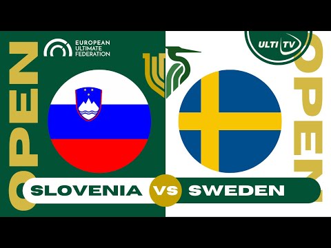 Sweden vs Slovenia — OPEN Pool — European Ultimate Championships #EUC2023