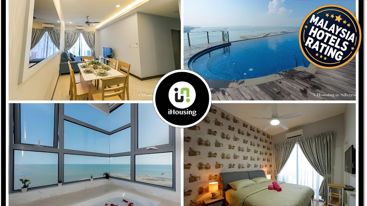 Silverscape 3813 Jonker Street Melaka By I Housing | Malacca, Malaysia | Hotel Review 🏩