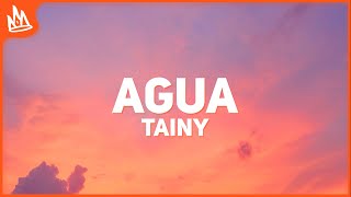 Tainy, J Balvin - Agua (Letra / Lyrics)