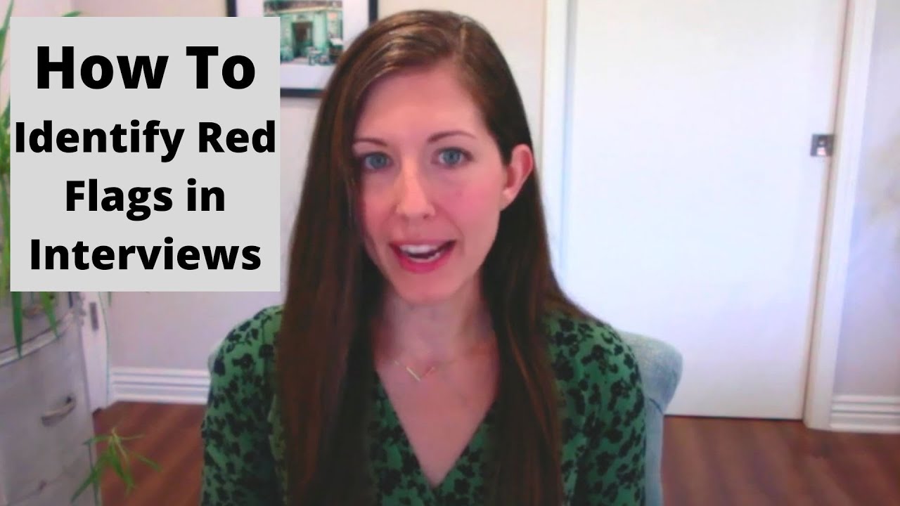 Six Questions to Reveal Interview Red Flags