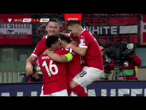 Rezumat Austria - România 2-1 | Al doilea eşec suferit de "tricolori" în preliminariile World Cup