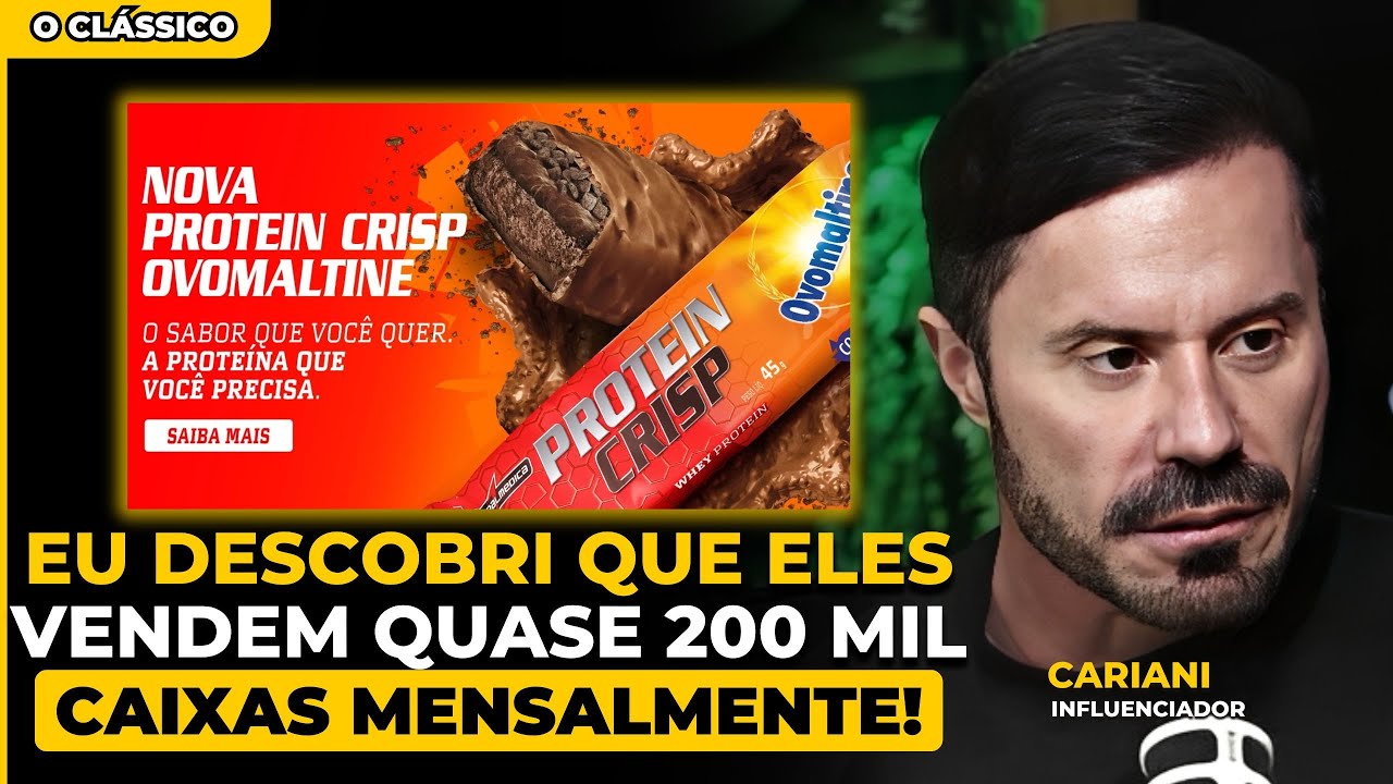Miniatura da avaliação em vídeo de Barrinha Proteica Integralmedica Ovomaltine 21g