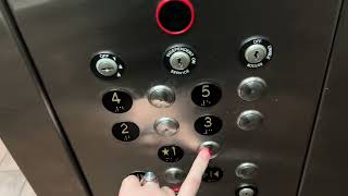 ThyssenKrupp Hydraulic Elevators ~ Comfort Suites by Choice Hotels ~ Palm Bay, FL
