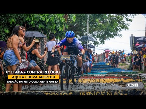 Brasil Ride Sexta Etapa - Contra relógio na técnica e na lama | Café na Trilha