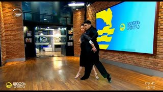 Video thumbnail for Tekla Gogrichiani & Julio Saavedra "Chique" Pugliese Instrumental