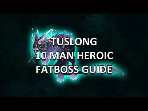 Tsulong 10 Man Heroic Terrace of Endless Spring Guide - FATBOSS