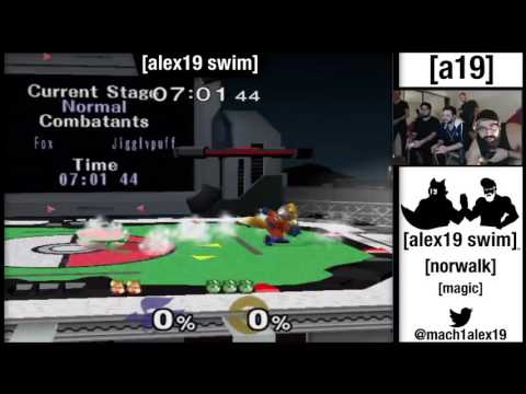 Summit 2.5 - Hungrybox (Jigglypuff) vs. Lucky (Fox) - (1) SSBM