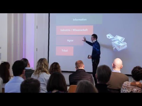 Frederic Laloux beim Lernforum Großgruppenarbeit 2016 in Oberursel (auf Deutsch)