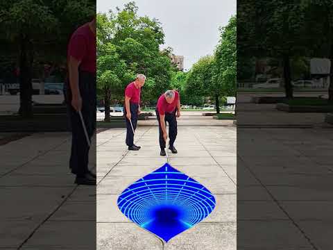 Fly to explore the underground hidden time and space tunnel special effects production mobile