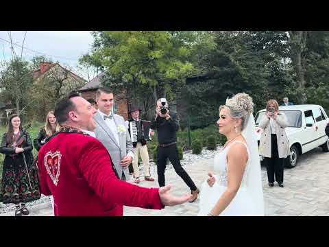 WESELNE TRADYCJE 🥁🥁🇵🇱 #szalonydrużba #paramłoda #małopolska