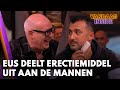 Eus deelt erectiemiddel uit aan Vandaag Inside-trio: 'Dit was de oplossing voor Waylon geweest'