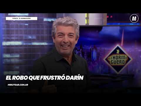 La desopilante imitación con la que Ricardo Darín impidió un robo - Minuto Argentina