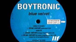 Boytronic - Blue Velvet (Extended)