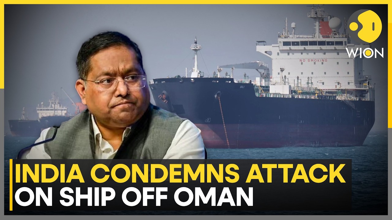 India Condemns Attack On Merchant Ship Near Oman | One Indian Missing, 10 Rescued In Vessel Attack