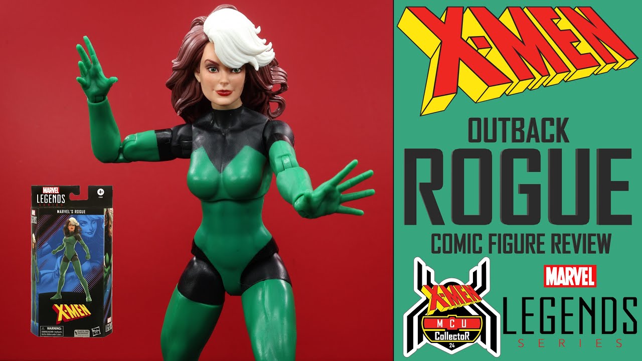 Marvel Legends ROGUE Outback X-Men Comic Figure Review