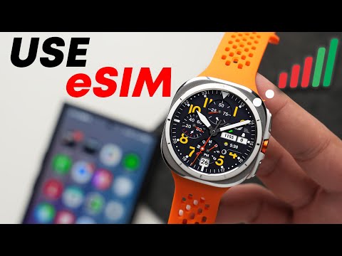 How To Use eSIM On Samsung Galaxy Watch Ultra?
