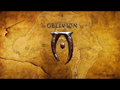 Let's Play Oblivion #8:  Crashing, Crying, Cats and Dogs