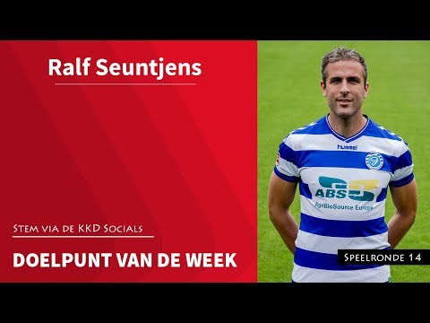 DOELPUNT VAN DE WEEK 14 | Ralf Seuntjens