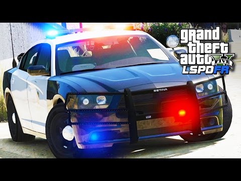 GTA 5 LSPDFR SP #116 - Bench Warrant