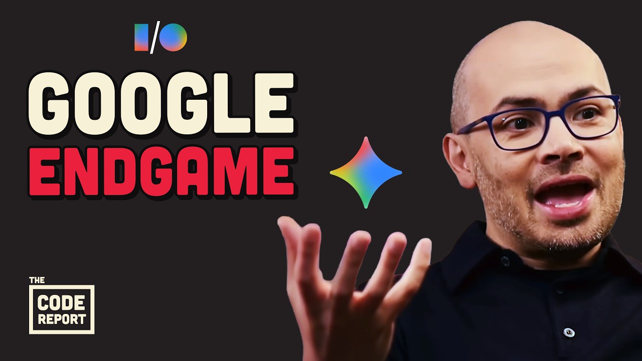 Google’s AI endgame is here… everything you missed at Google I/O 2026