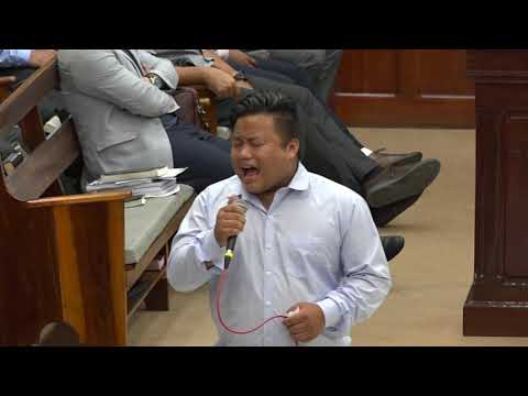 ISAAC LALHRUAITLUANGA - TAP CHUNGIN