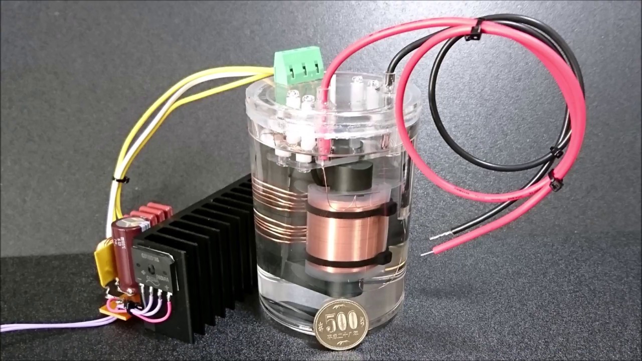 100kV HV sparks with DIY FBT + CW circuit