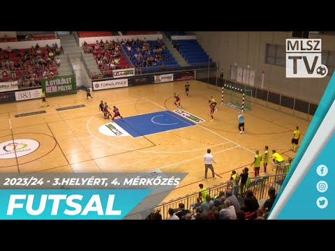 A Studio Futsal Nyíregyháza – MVFC Berettyóújfalu | 5-3 | Férfi Futsal NB I | 3.Hely 4.ford | MLSZTV