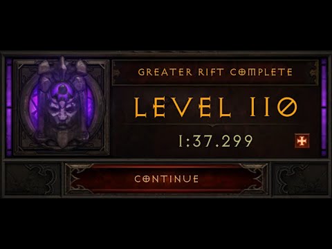 Diablo 3 S25 HC GoD DH 110 Speed run