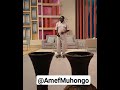 Confere aí @AmefMuhongooficial  nos estúdios da TPA para mais uma atuação... #amef #musica