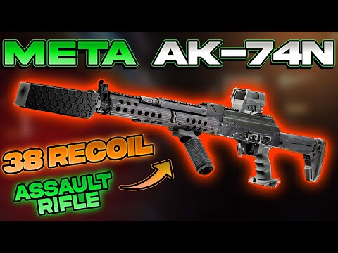 AK74 Ultra Low recoil build guide - Escape from Tarkov - Gun Guide