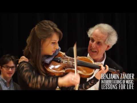 Brahms: Viola Sonata in f minor - Movements 1 & 2 (Benjamin Zander - Interpretation Class)