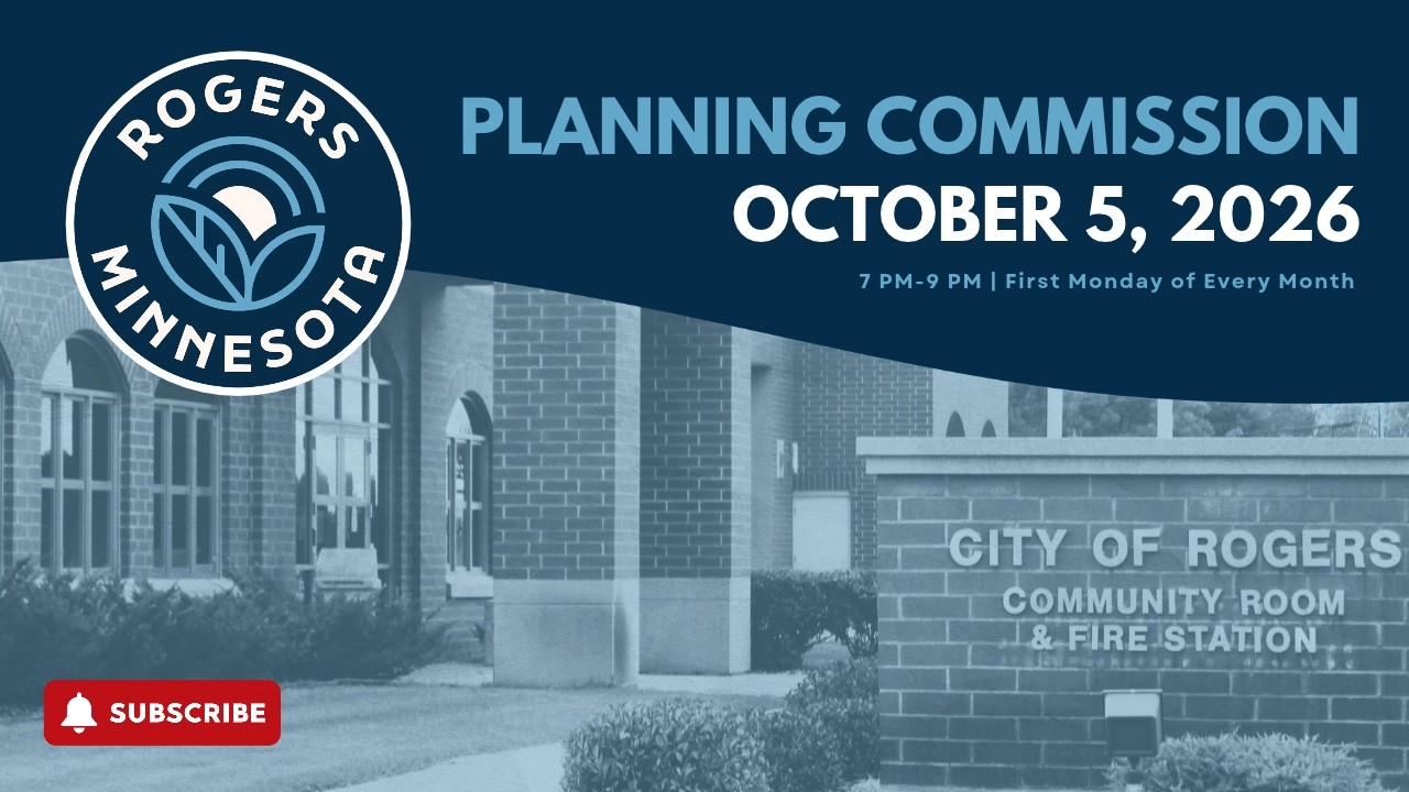 October 5, 2026 | City of Rogers Planning Commission