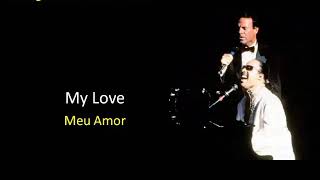 My Love - Julio Iglesias &amp; Stevie Wonder