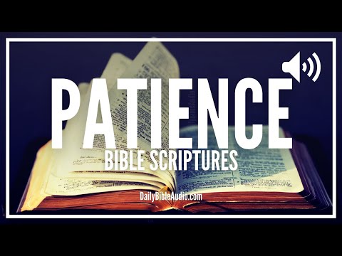 Versets bibliques sur la patience | Meilleurs audios bibliques sur la patience