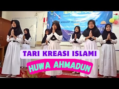 Tari Kreasi Islami Huwa Ahmadun Maher Zain || SDN AREN JAYA IV Tarhib Ramadhan
