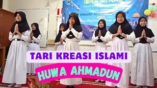 Download lagu Tari Kreasi Islami Huwa Ahmadun Maher Zain || SDN AREN JAYA IV Tarhib Ramadhan mp3