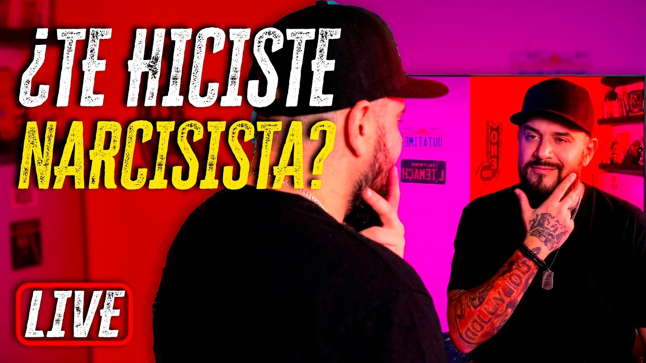 ELLAS prefieren a los NARCISISTAS - LIVE - Jueves de Compas