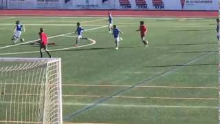 Benjamín A 2 - 3 EF Barrio Pilar A