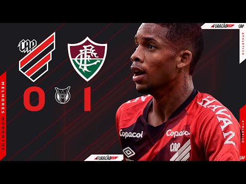 Athletico Paranaense 0x1 Fluminense | MELHORES MOMENTOS