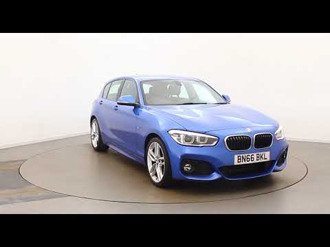 2016/66 BMW 1 Series 1.5 118i M Sport (s/s) 5dr - Contact Motor Range Today!