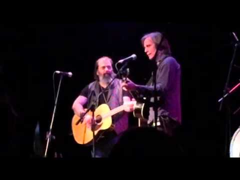 Steve Earle benefit with Jackson Browne @ Town Hall, NYC - 12.14.15